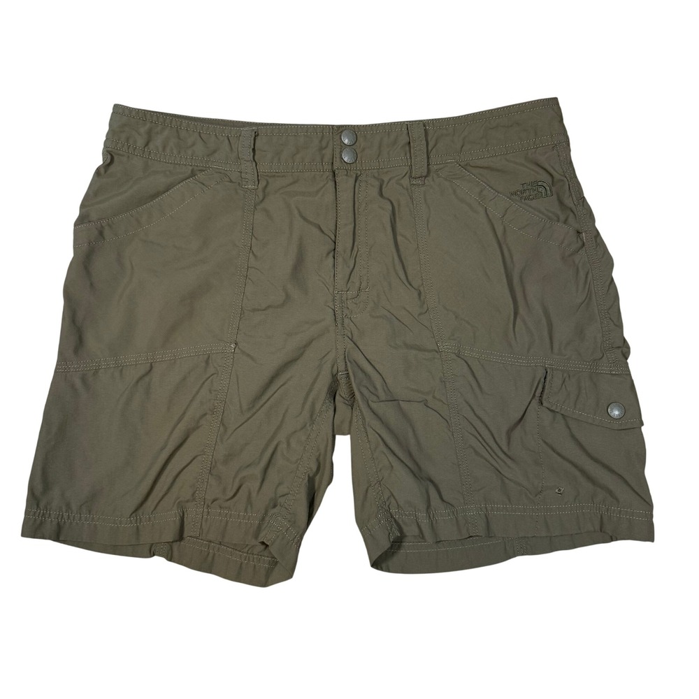 The North Face Horizon Cargo Shorts Olive Green Outdoors‎ Activewear Hiking 14